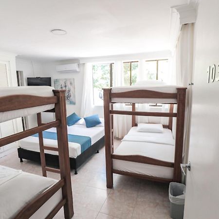 Hostal Palo Alto ซานอันเดรส ภายนอก รูปภาพ
