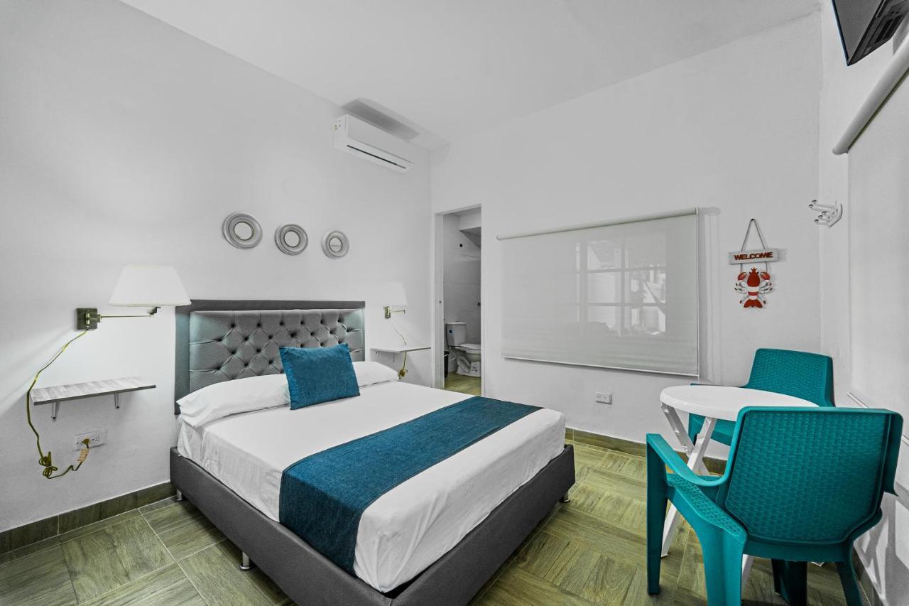 Hostal Palo Alto ซานอันเดรส ภายนอก รูปภาพ