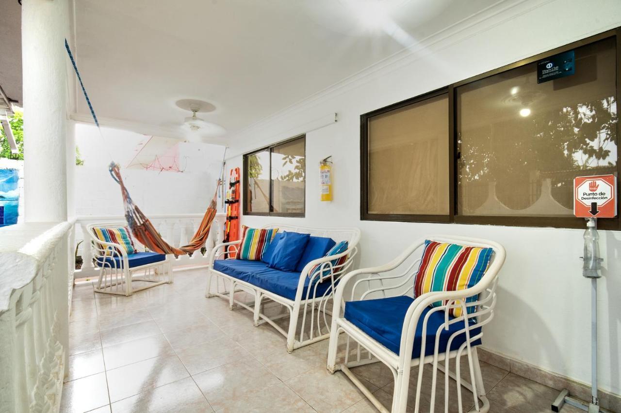 Hostal Palo Alto ซานอันเดรส ภายนอก รูปภาพ