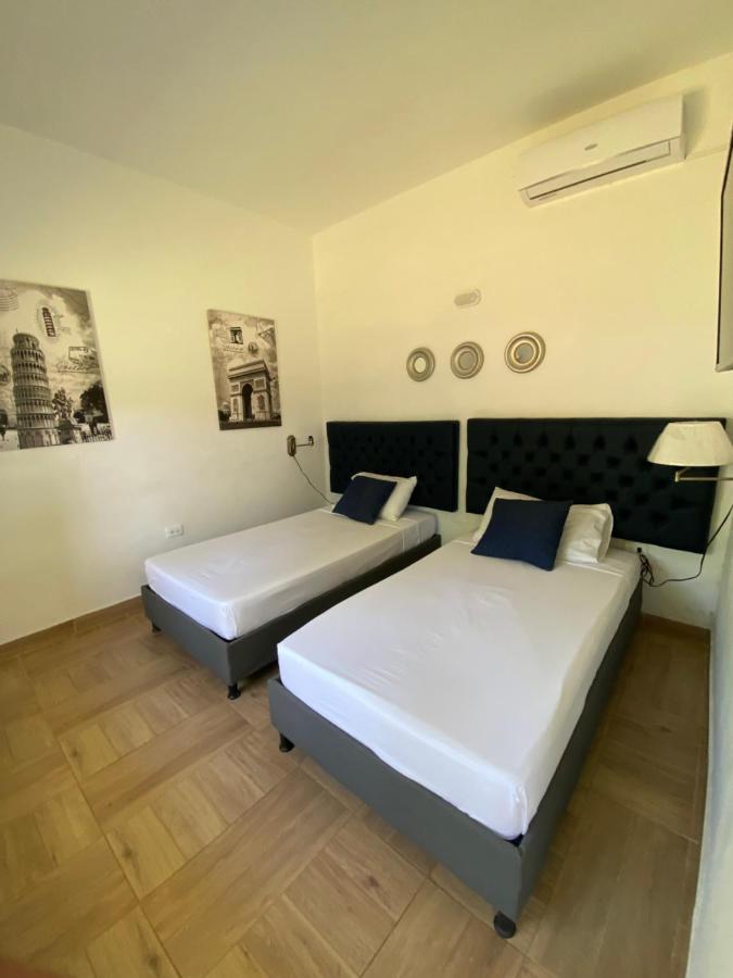 Hostal Palo Alto ซานอันเดรส ภายนอก รูปภาพ