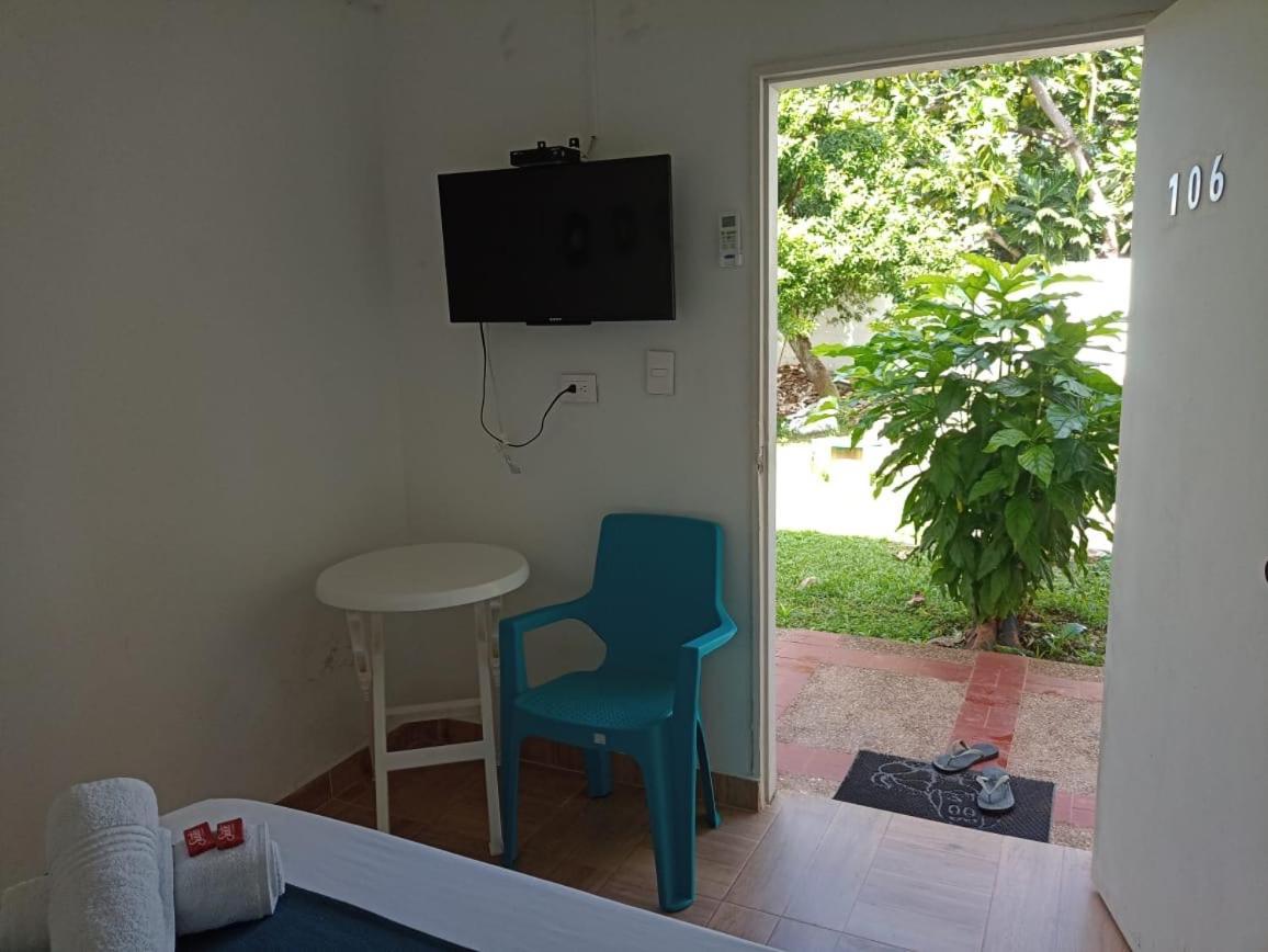 Hostal Palo Alto ซานอันเดรส ภายนอก รูปภาพ