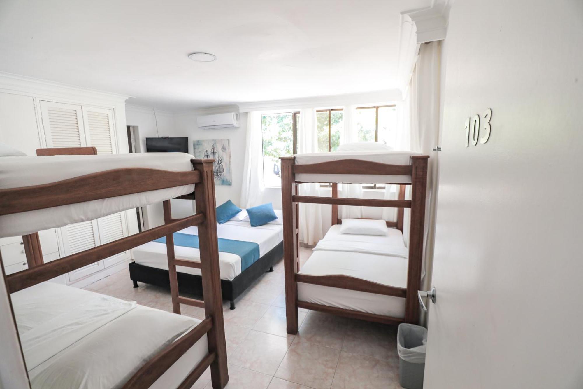 Hostal Palo Alto ซานอันเดรส ภายนอก รูปภาพ