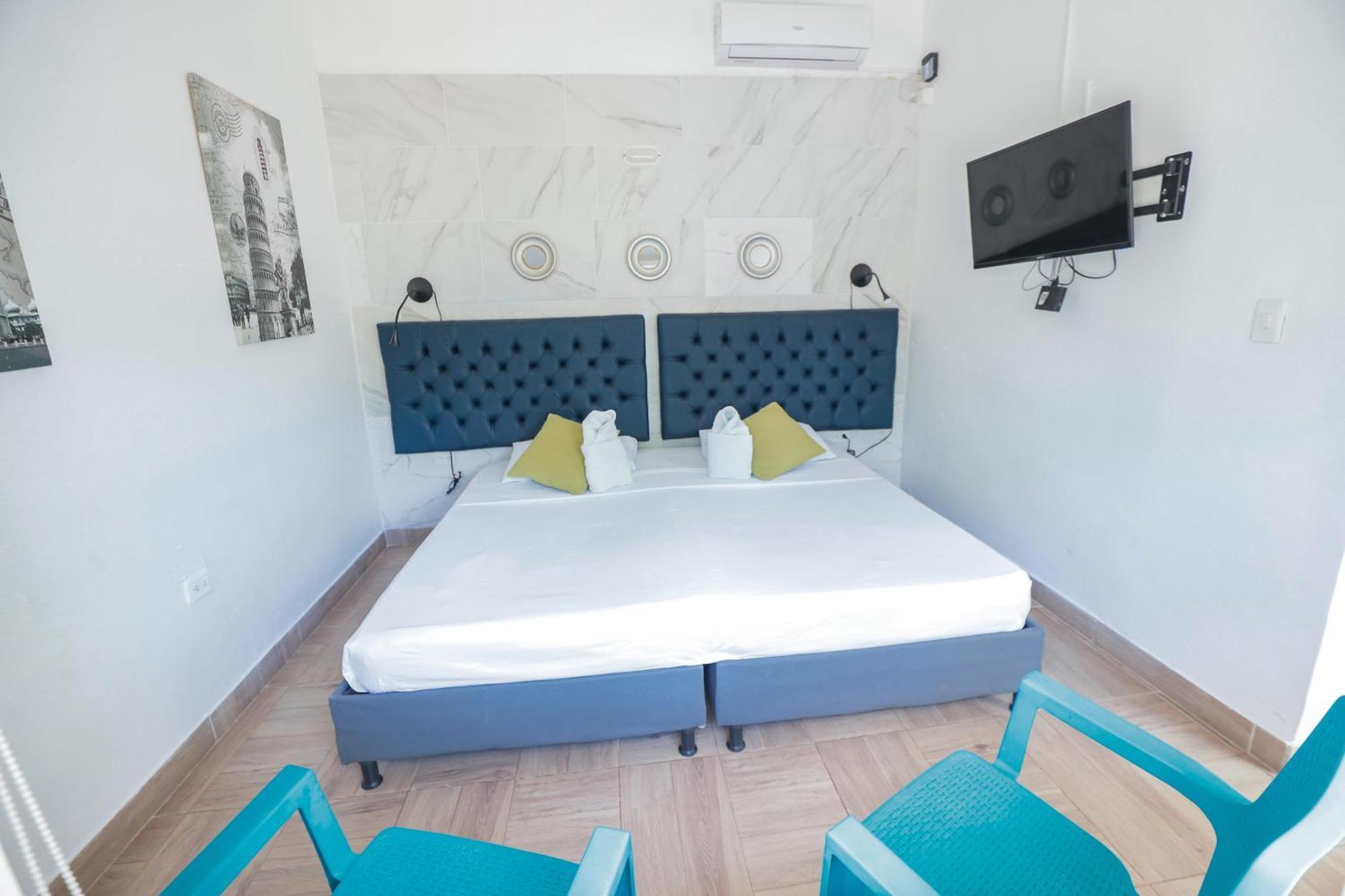 Hostal Palo Alto ซานอันเดรส ภายนอก รูปภาพ