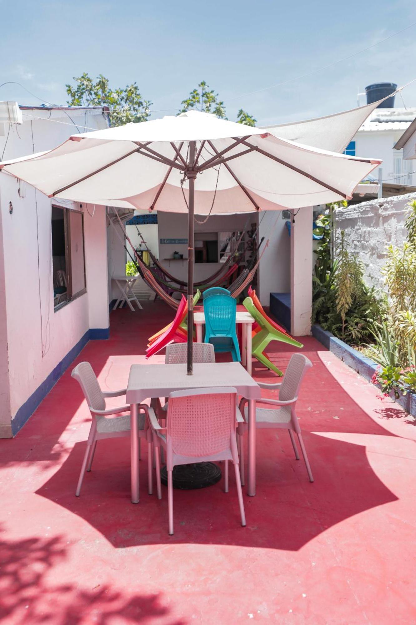 Hostal Palo Alto ซานอันเดรส ภายนอก รูปภาพ